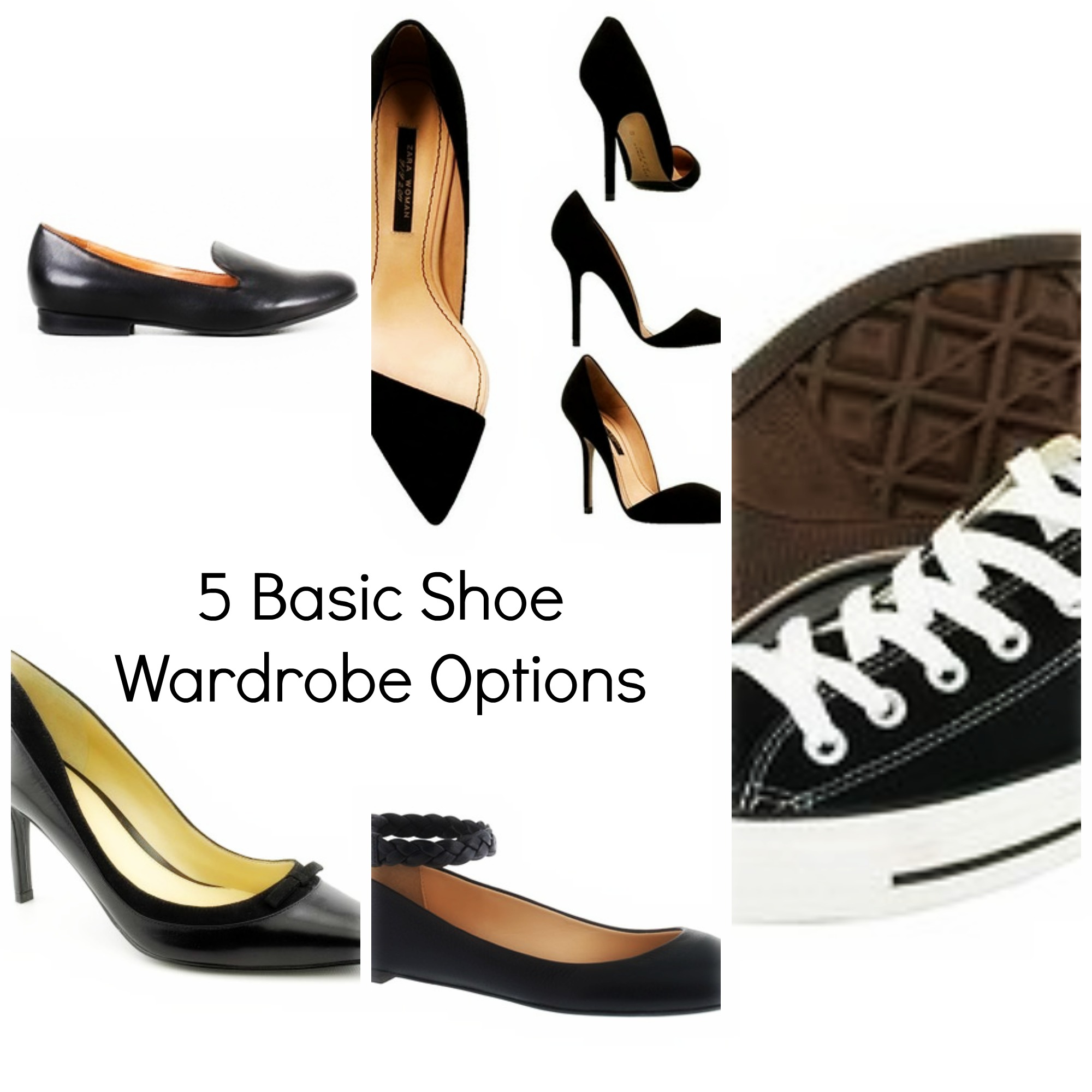 Do You Have a Basic Shoe Wardrobe 