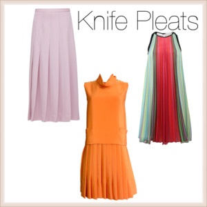 Knife Pleats